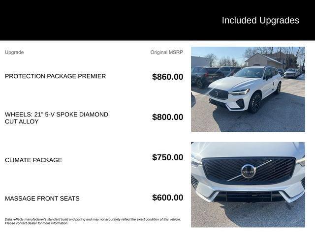 new 2026 Volvo XC60 Plug-In Hybrid car, priced at $75,355