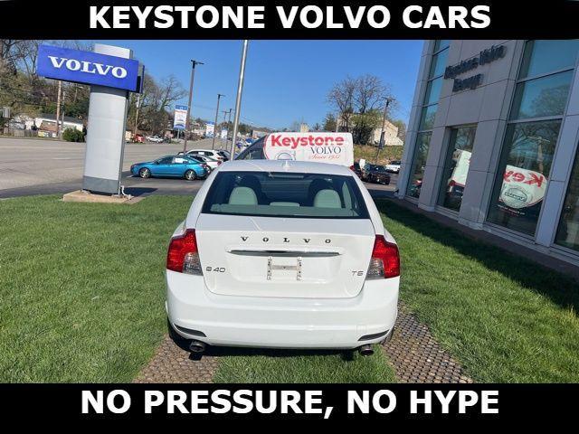 used 2011 Volvo S40 car, priced at $9,995