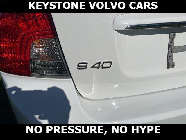 used 2011 Volvo S40 car, priced at $9,995