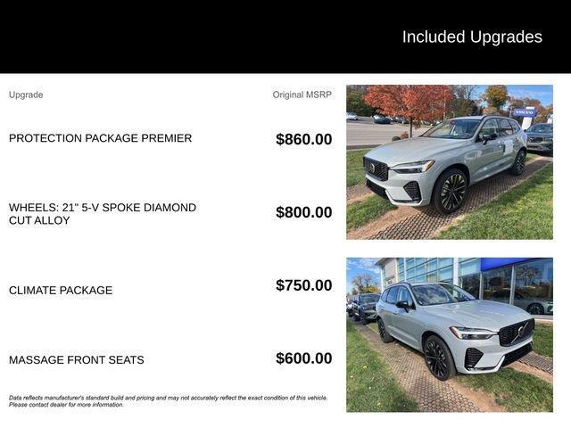 new 2026 Volvo XC60 car, priced at $63,935