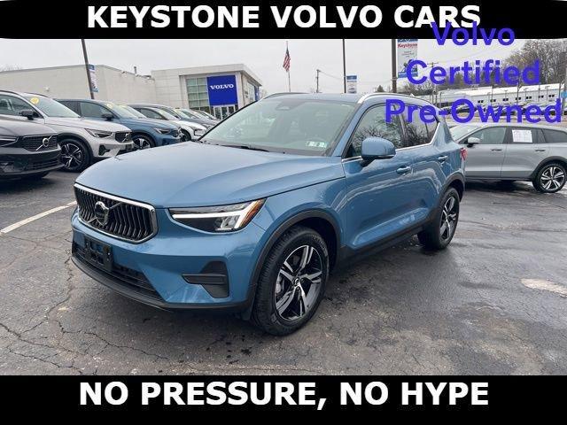 used 2025 Volvo XC40 car, priced at $30,995