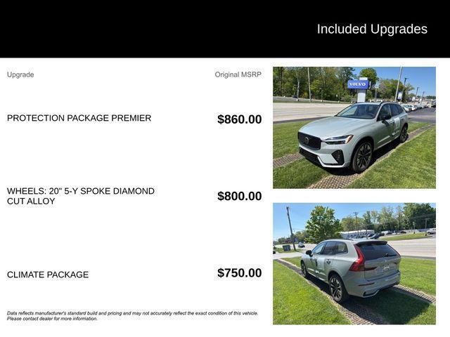 new 2026 Volvo XC60 Plug-In Hybrid car, priced at $69,405