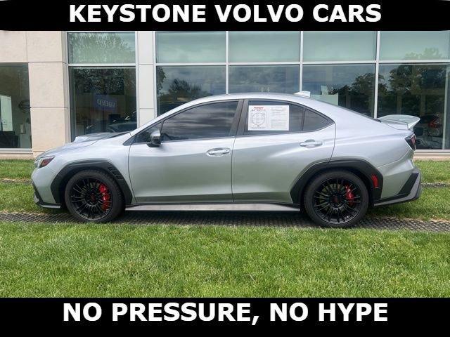 used 2024 Subaru WRX car, priced at $34,495