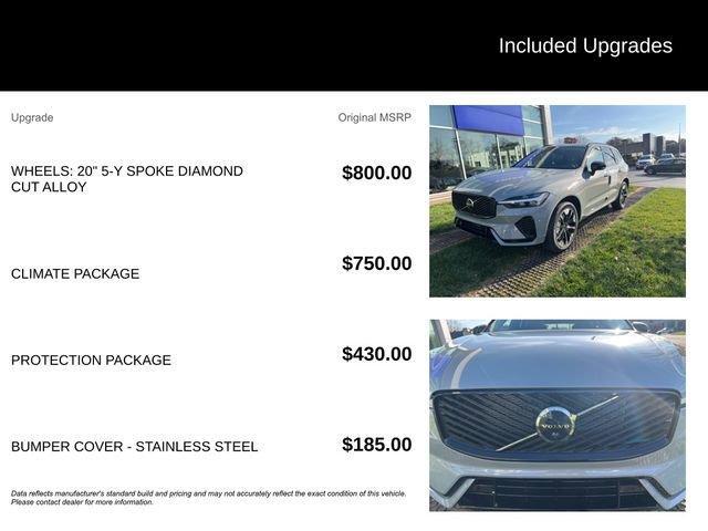 new 2026 Volvo XC60 Plug-In Hybrid car, priced at $69,060