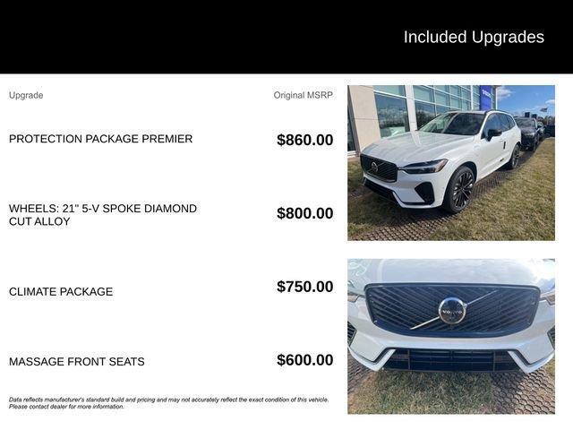 new 2026 Volvo XC60 Plug-In Hybrid car, priced at $75,355