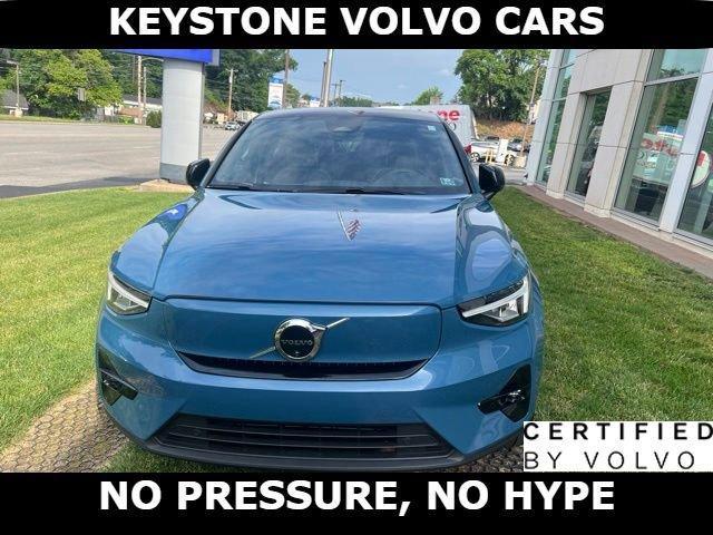 used 2023 Volvo C40 Recharge Pure Electric car, priced at $27,995