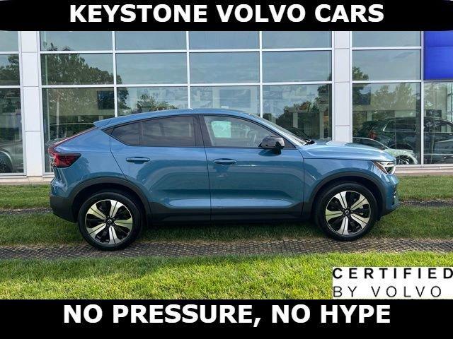 used 2023 Volvo C40 Recharge Pure Electric car, priced at $27,995