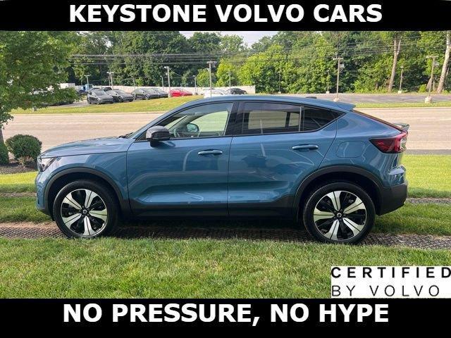 used 2023 Volvo C40 Recharge Pure Electric car, priced at $27,995