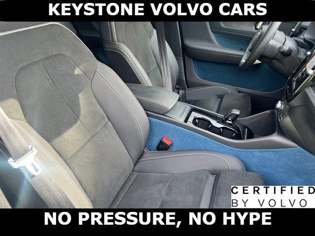used 2023 Volvo C40 Recharge Pure Electric car, priced at $27,995