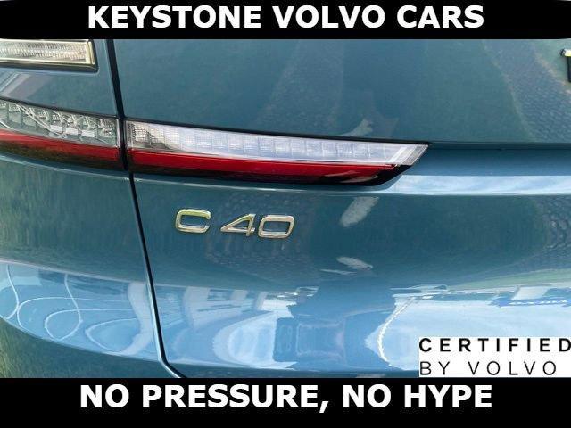 used 2023 Volvo C40 Recharge Pure Electric car, priced at $27,995