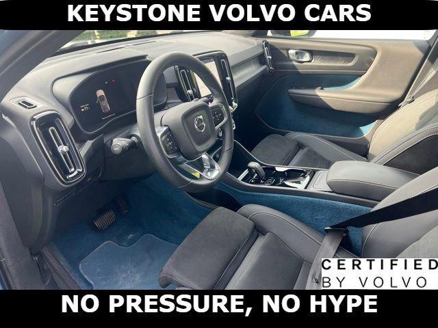 used 2023 Volvo C40 Recharge Pure Electric car, priced at $27,995