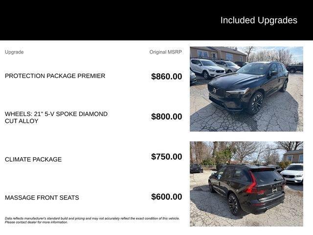 new 2026 Volvo XC60 Plug-In Hybrid car, priced at $75,355