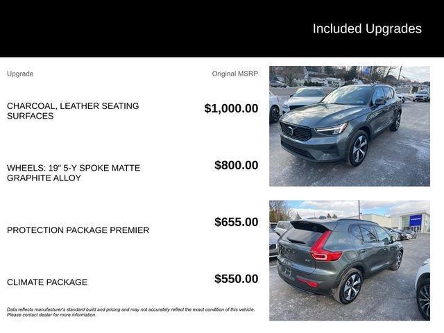 new 2026 Volvo XC40 car, priced at $44,160