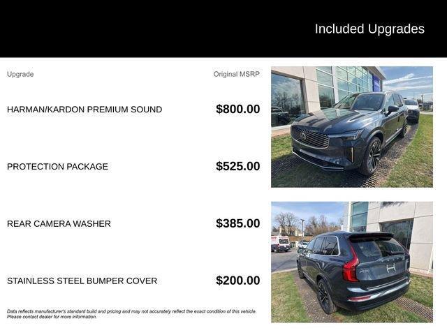 new 2026 Volvo XC90 car, priced at $72,605