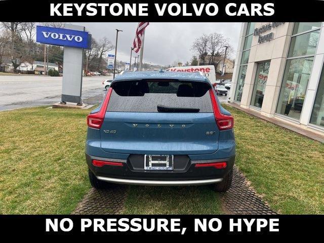 used 2024 Volvo XC40 car, priced at $33,995