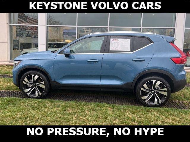 used 2024 Volvo XC40 car, priced at $33,995