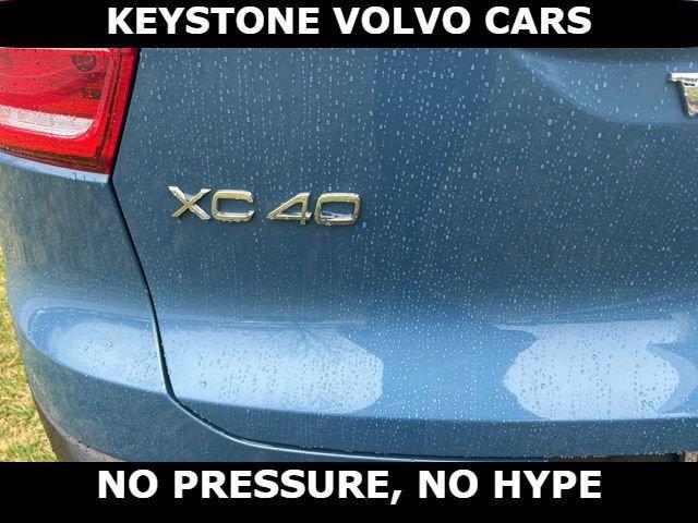 used 2024 Volvo XC40 car, priced at $33,995