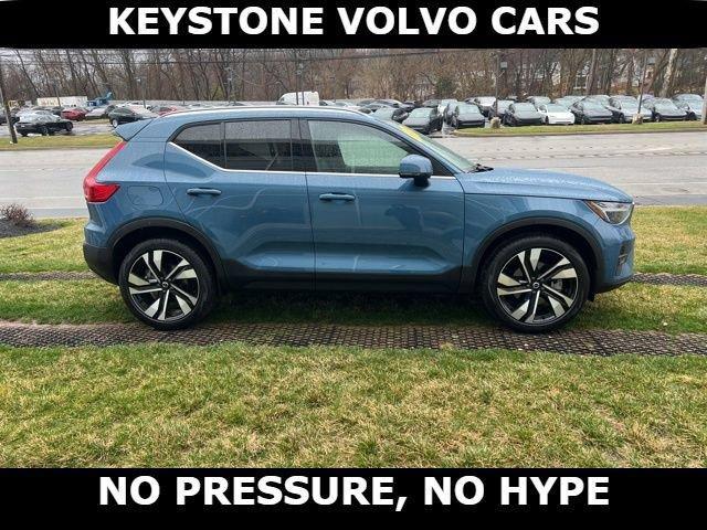 used 2024 Volvo XC40 car, priced at $33,995