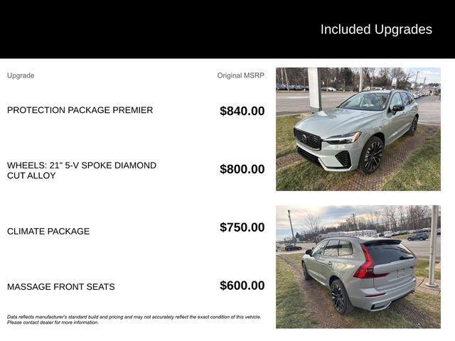 new 2026 Volvo XC60 Plug-In Hybrid car, priced at $75,235