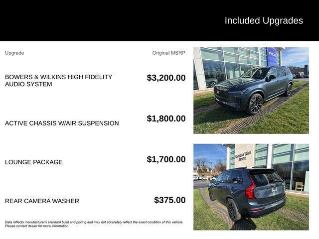 new 2026 Volvo XC90 car, priced at $82,520