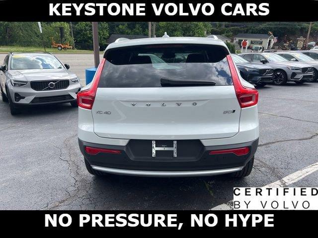used 2025 Volvo XC40 car, priced at $29,995