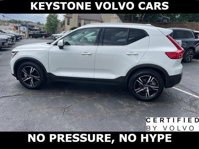 used 2025 Volvo XC40 car, priced at $29,995