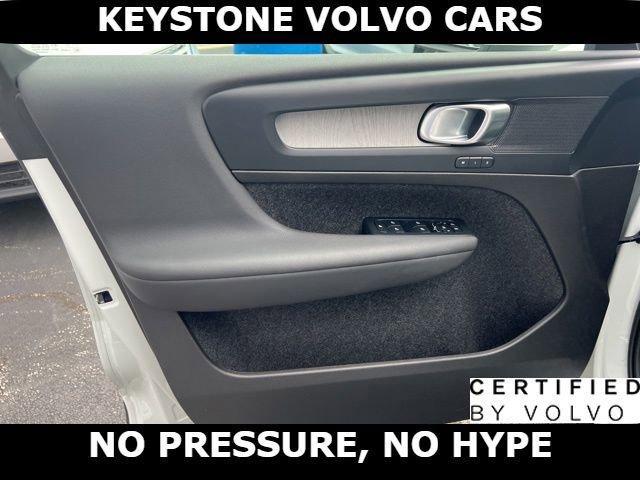 used 2025 Volvo XC40 car, priced at $29,995