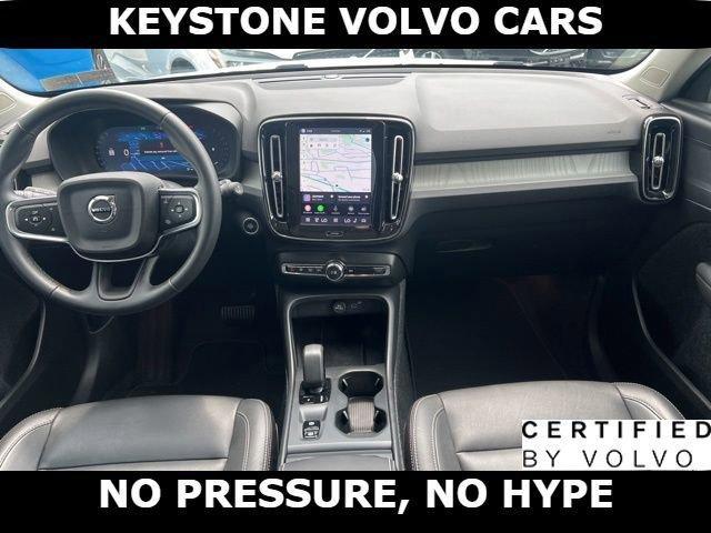 used 2025 Volvo XC40 car, priced at $29,995