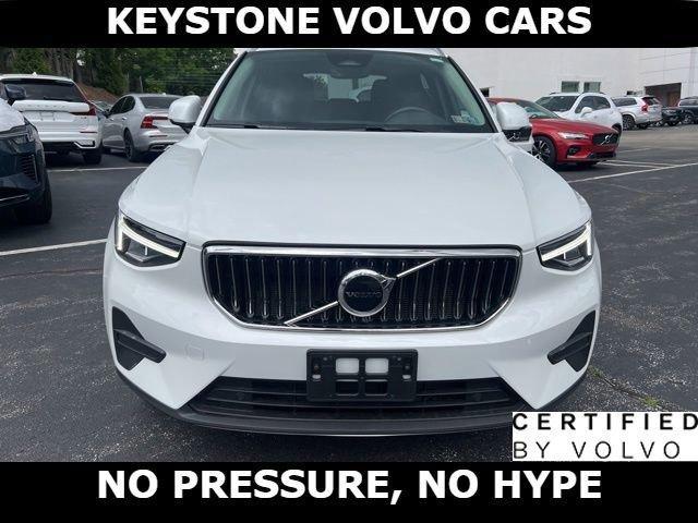 used 2025 Volvo XC40 car, priced at $29,995