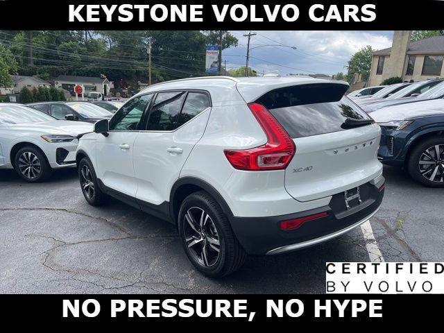 used 2025 Volvo XC40 car, priced at $29,995
