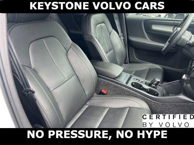 used 2025 Volvo XC40 car, priced at $29,995