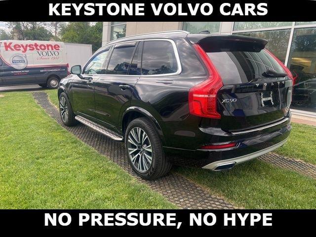 used 2021 Volvo XC90 car, priced at $27,495