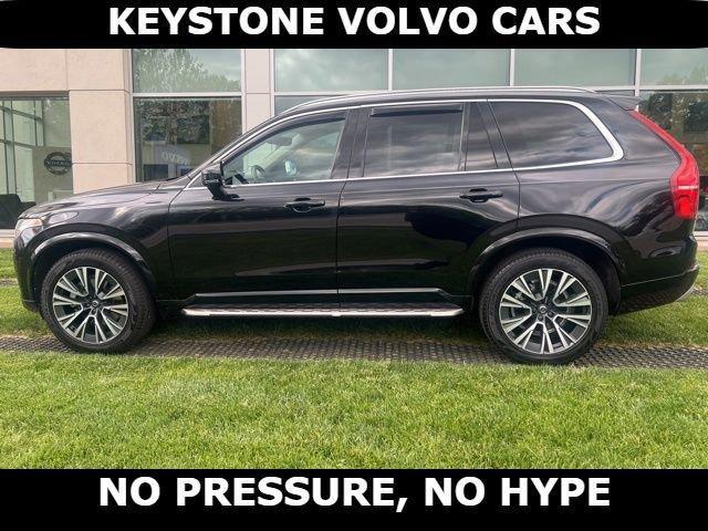 used 2021 Volvo XC90 car, priced at $27,495