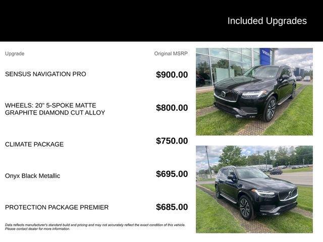 used 2021 Volvo XC90 car, priced at $27,495