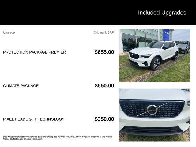 new 2026 Volvo XC40 car, priced at $47,837