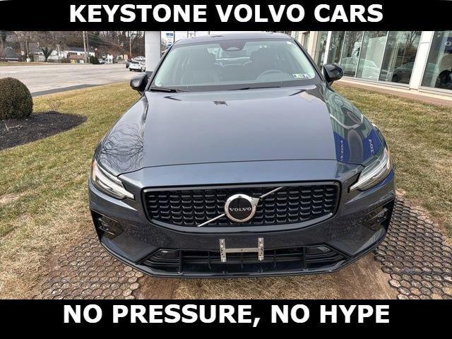used 2025 Volvo S60 car, priced at $28,995