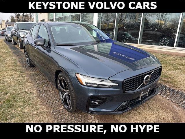 used 2025 Volvo S60 car, priced at $28,995
