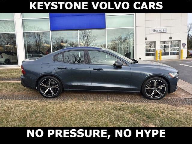 used 2025 Volvo S60 car, priced at $28,995