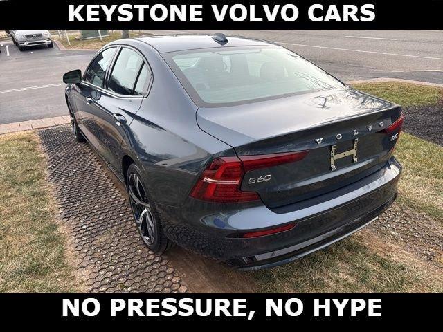 used 2025 Volvo S60 car, priced at $28,995