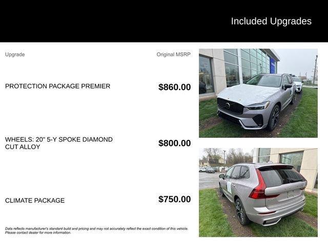 new 2026 Volvo XC60 car, priced at $56,467