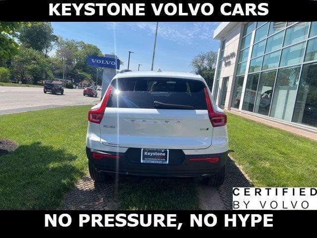 used 2023 Volvo XC40 car, priced at $30,495