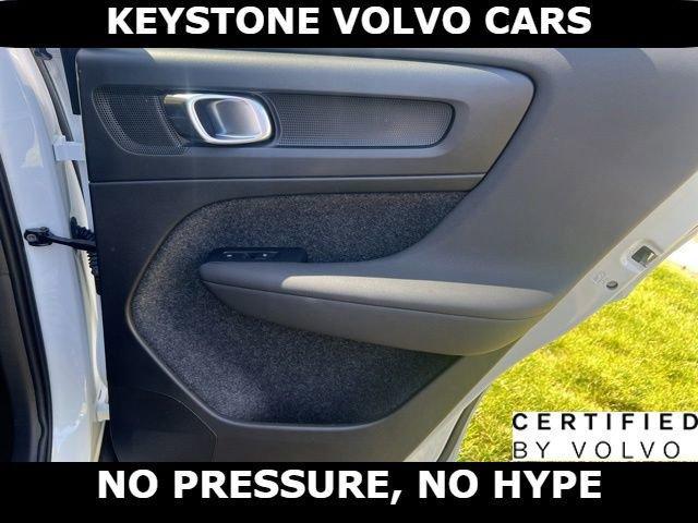 used 2023 Volvo XC40 car, priced at $30,495