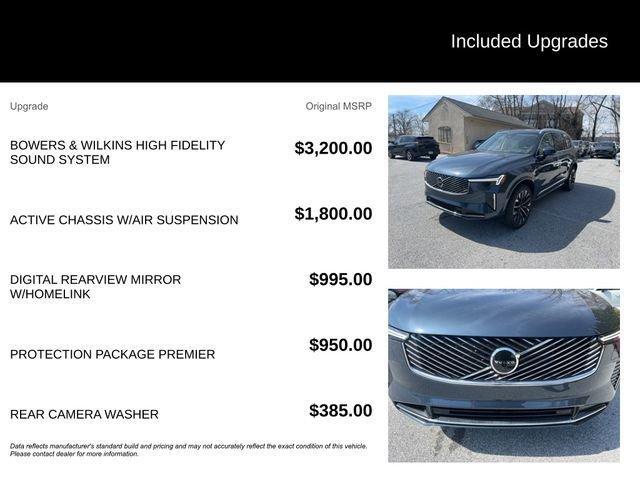 new 2026 Volvo XC90 Plug-In Hybrid car, priced at $92,125