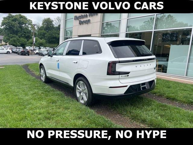 new 2025 Volvo EX90 car, priced at $75,426