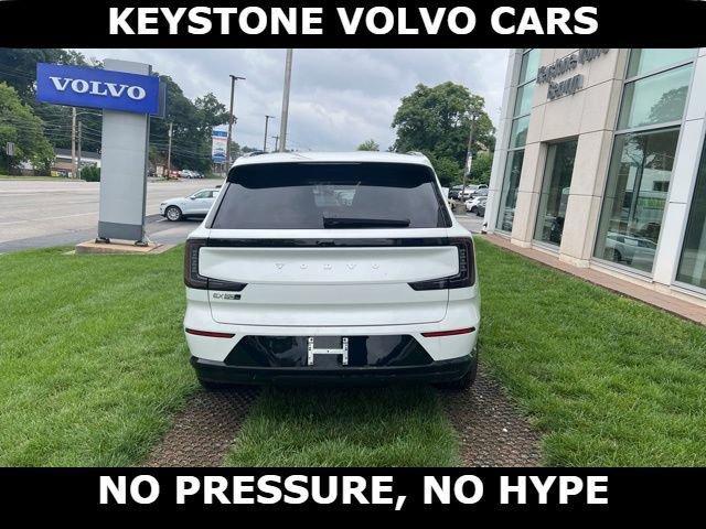 new 2025 Volvo EX90 car, priced at $75,426