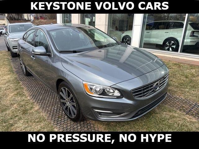 used 2017 Volvo S60 Inscription car, priced at $12,495