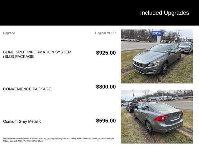 used 2017 Volvo S60 Inscription car, priced at $12,495