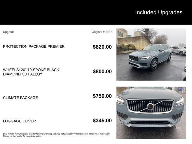 used 2023 Volvo XC90 car, priced at $37,895