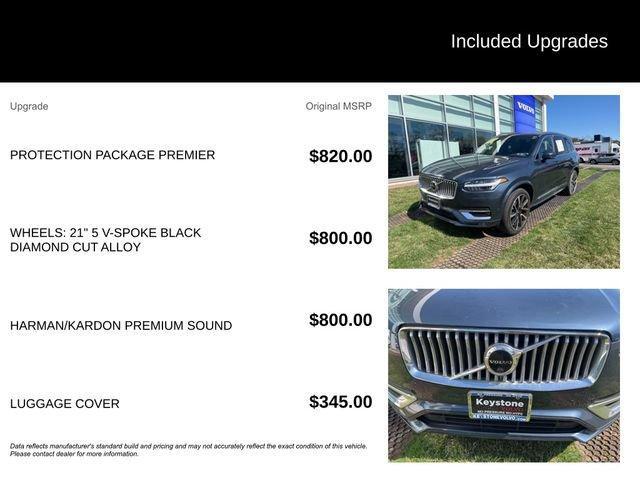 used 2023 Volvo XC90 car, priced at $36,495