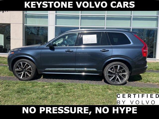 used 2023 Volvo XC90 car, priced at $37,495